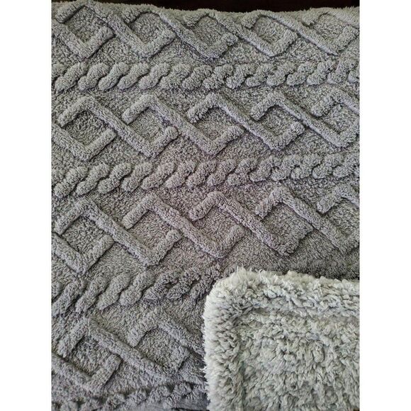 Sherpa Throw Blanket for Couch - Cozy Blanket for Bed - Picture 3 of 3